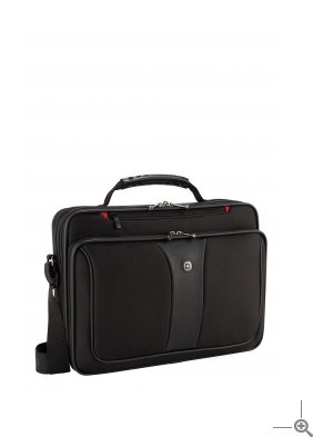 Wenger/SwissGear LEGACY notebook case 40.6 cm (16") Briefcase Black Wenger/SwissGear LEGACY notebook case 40.6 cm (16") Briefcase Black