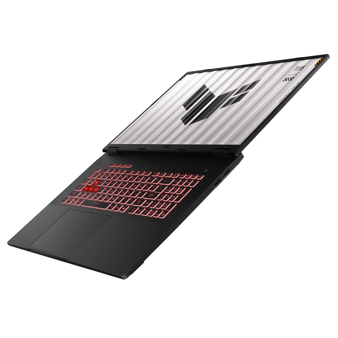 ASUS TUF Gaming A18 FA808UM-S9058 AMD Ryzen™ 7 260 Laptop 45.7 cm (18") 2.5K 16 GB DDR5-SDRAM 512 GB SSD NVIDIA GeForce RTX 5060 Wi-Fi 6E (802.11ax) NoOS Gray ASUS TUF Gaming A18 FA808UM-S9058 AMD Ryzen™ 7 260 Laptop 45.7 cm (18") 2.5K 16 GB DDR5-SDRAM 512 GB SSD NVIDIA GeForce RTX 5060 Wi-Fi 6E (802.11ax) NoOS Gray