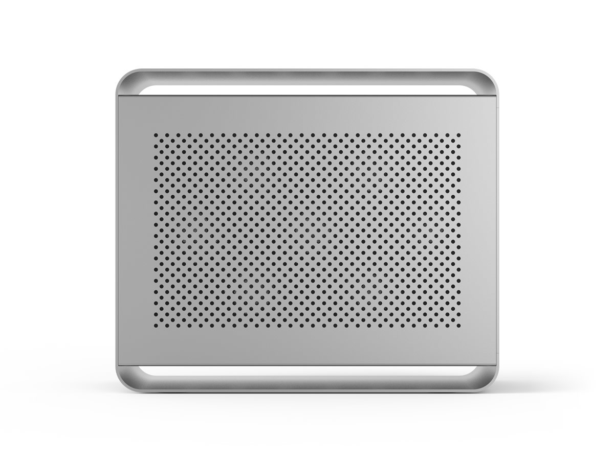 Streacom DA2 Mini Tower Silver Streacom DA2 Mini Tower Silver