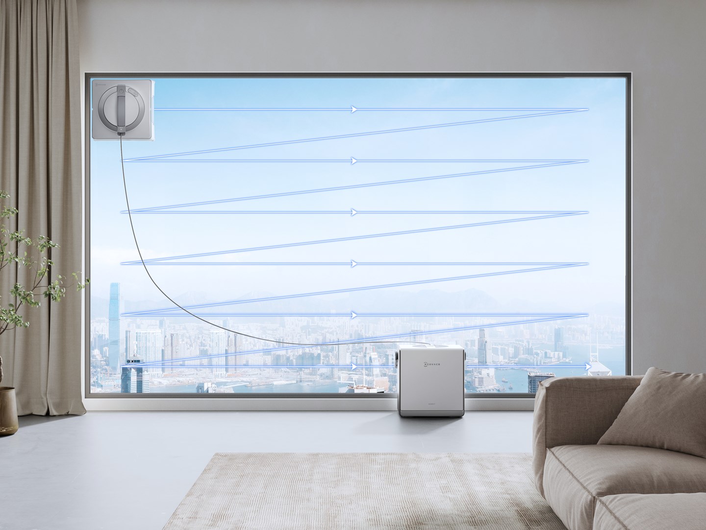 Ecovacs WINBOT W2 PRO OMNI 4500 mAh Ecovacs WINBOT W2 PRO OMNI 4500 mAh