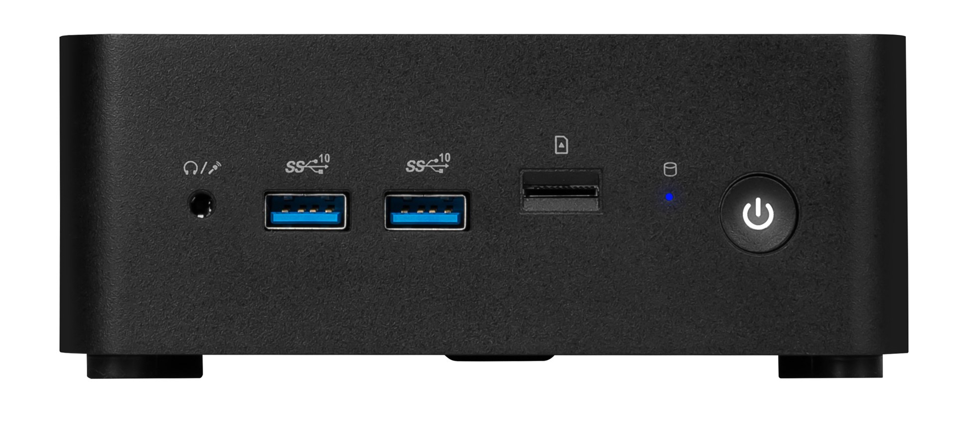 MSI Cubi NUC 1M-002EU Intel Core 5 120U 8 GB DDR5-SDRAM 512 GB SSD Windows 11 Pro Mini PC Black MSI Cubi NUC 1M-002EU Intel Core 5 120U 8 GB DDR5-SDRAM 512 GB SSD Windows 11 Pro Mini PC Black