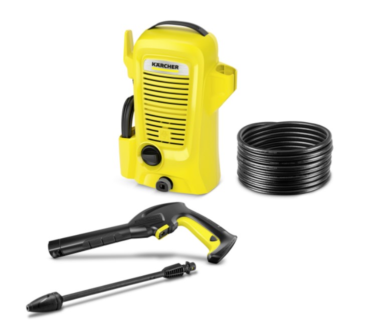 Kärcher K 2 Universal Edition pressure washer Compact Electric 360 l/h 1400 W Black, Yellow Kärcher K 2 Universal Edition pressure washer Compact Electric 360 l/h 1400 W Black, Yellow