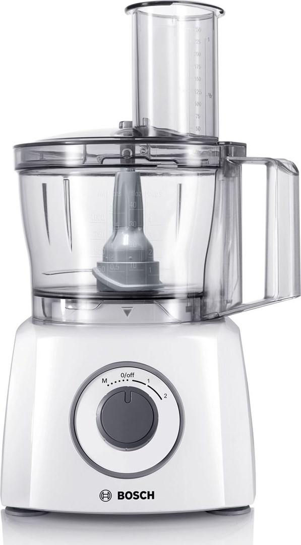 Bosch MCM3200W food processor 800 W 2.3 L White Bosch MCM3200W food processor 800 W 2.3 L White