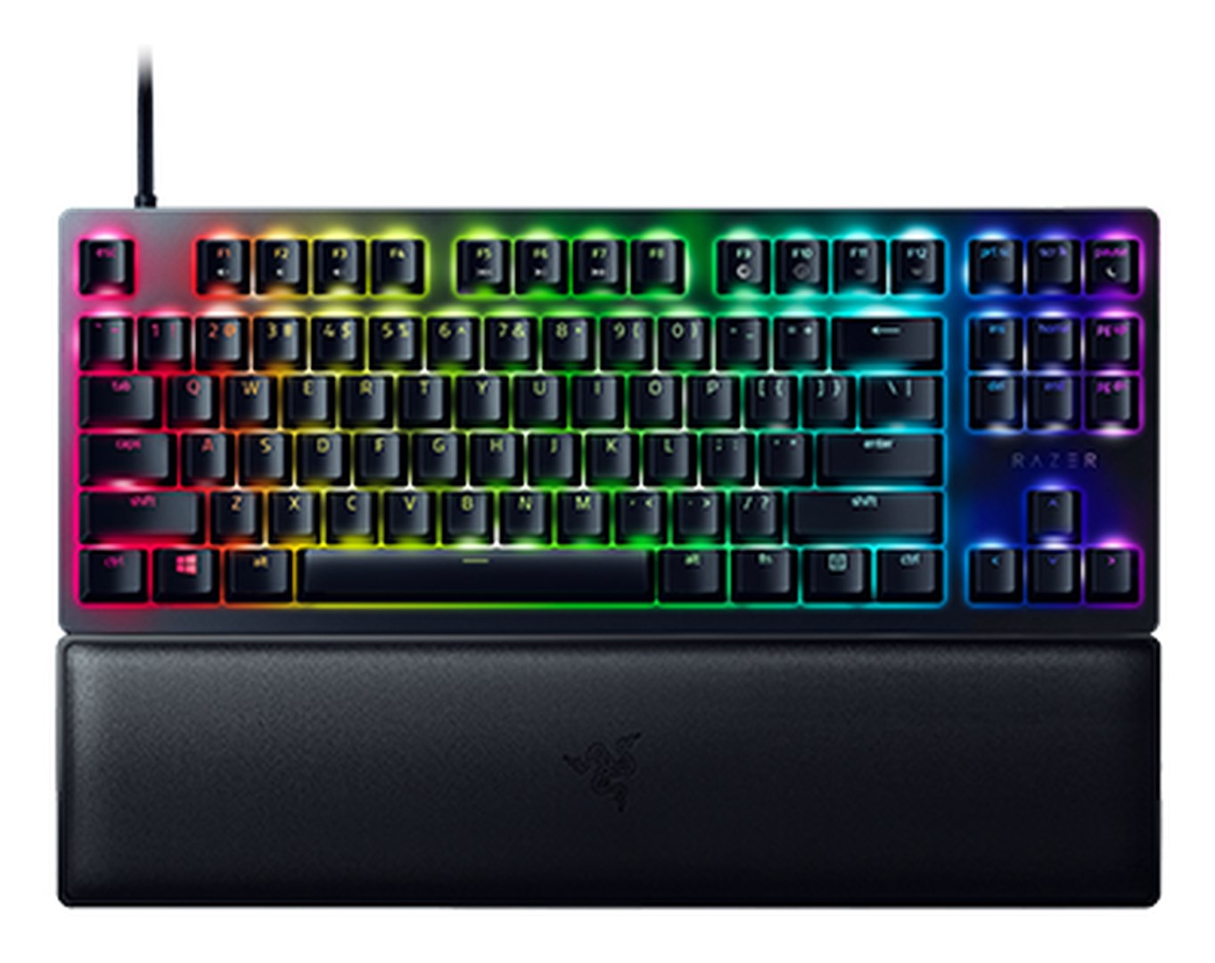 Razer Huntsman V2 Tenkeyless keyboard Gaming USB QWERTY US English Black Razer Huntsman V2 Tenkeyless keyboard Gaming USB QWERTY US English Black
