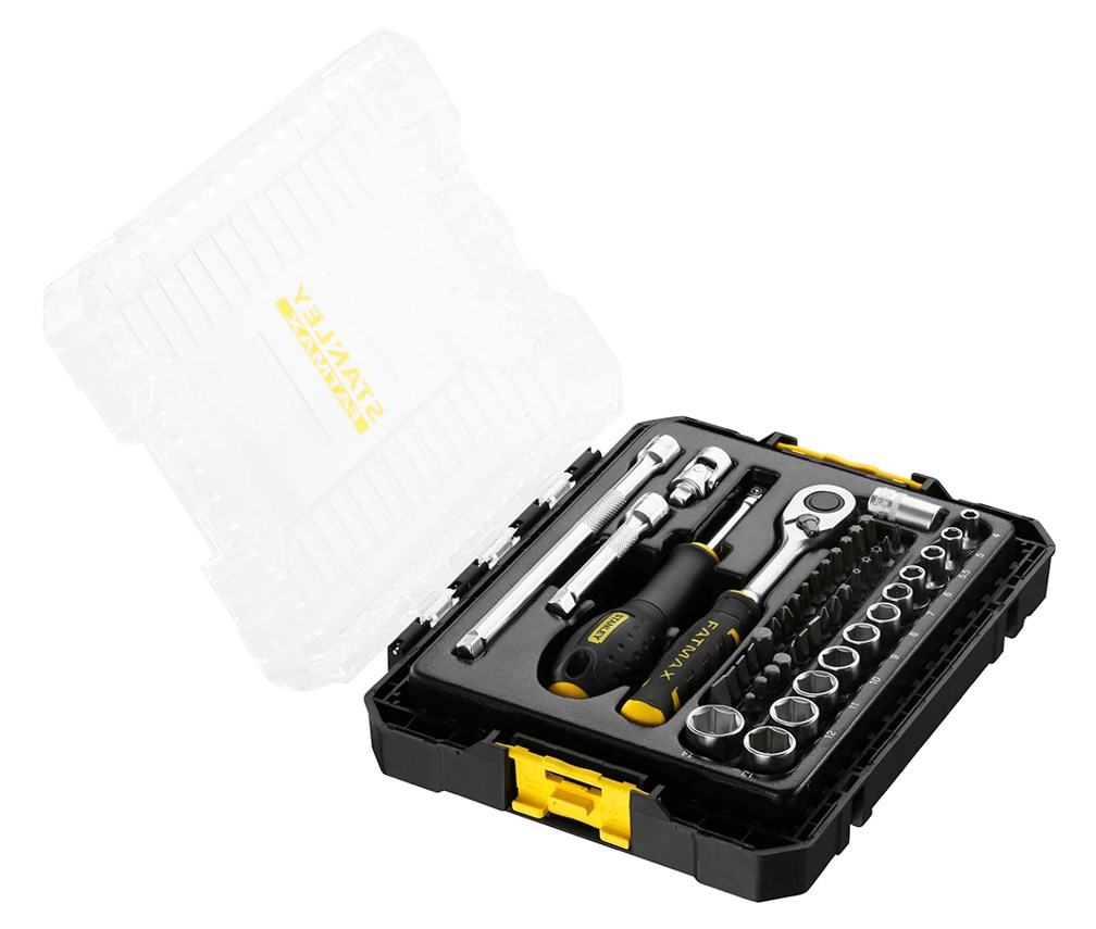 Stanley FATMAX FMMT98101-0 mechanics tool set 37 tools Stanley FATMAX FMMT98101-0 mechanics tool set 37 tools