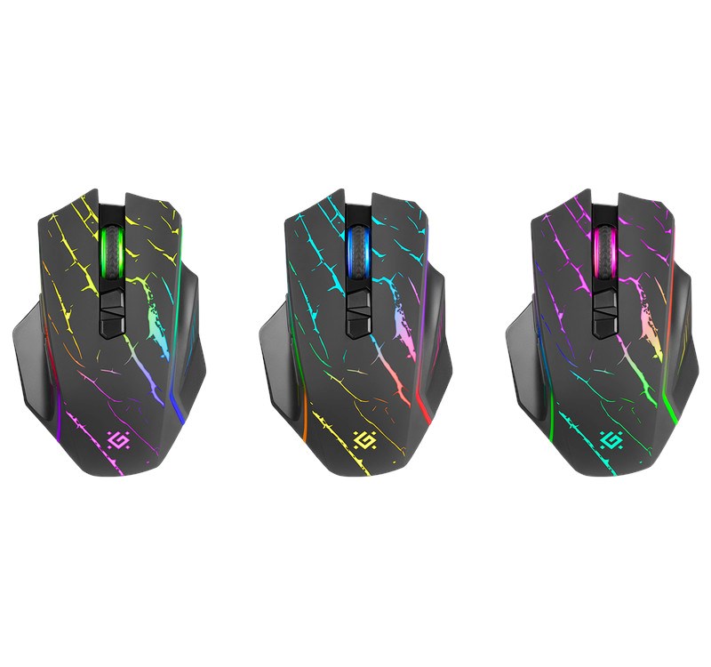 MOUSE DEFENDER GM-503 URAN OPTIC RF RGB 3200dpi 8P MOUSE DEFENDER GM-503 URAN OPTIC RF RGB 3200dpi 8P