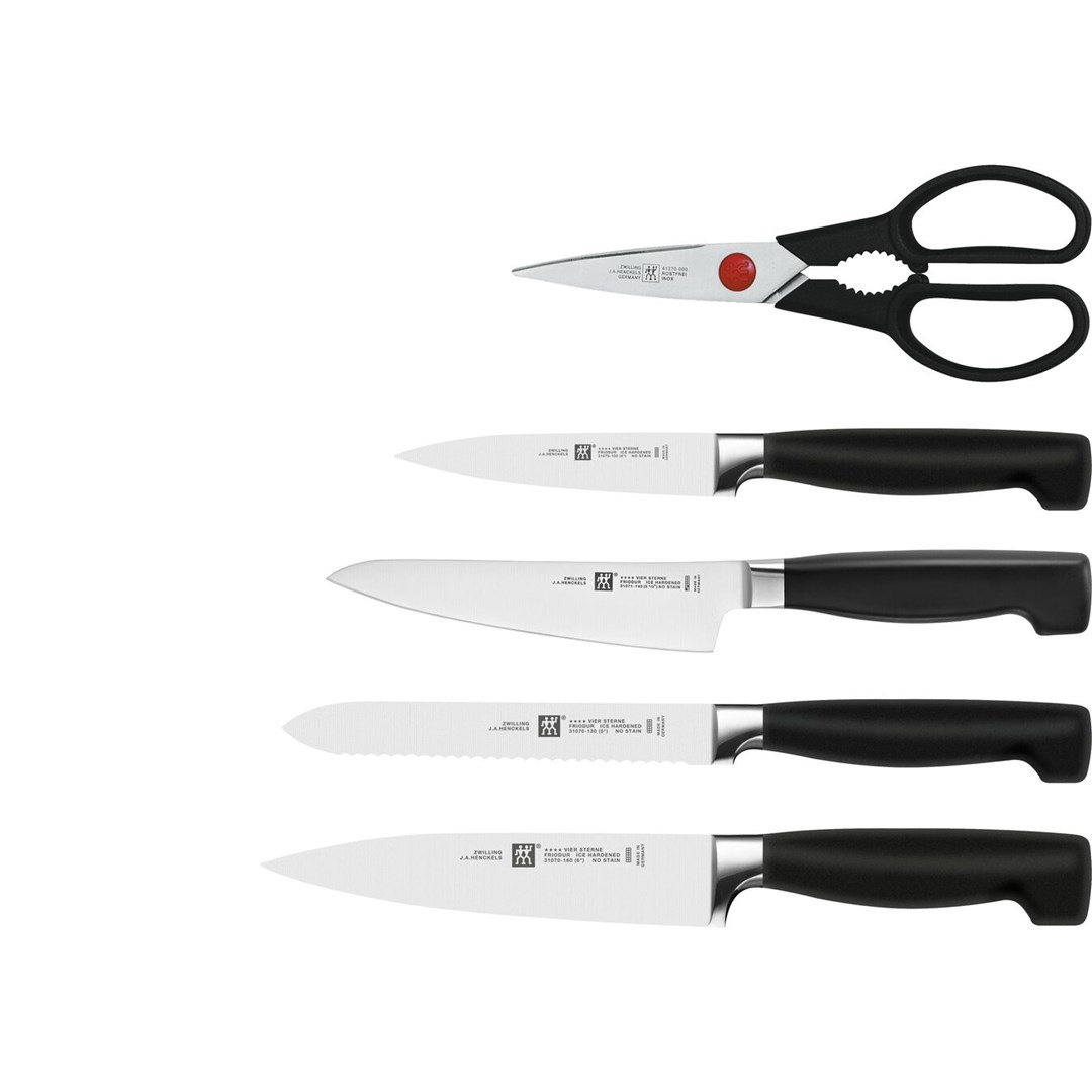 ZWILLING Four Star 6 pc(s) Knife/cutlery block set ZWILLING Four Star 6 pc(s) Knife/cutlery block set