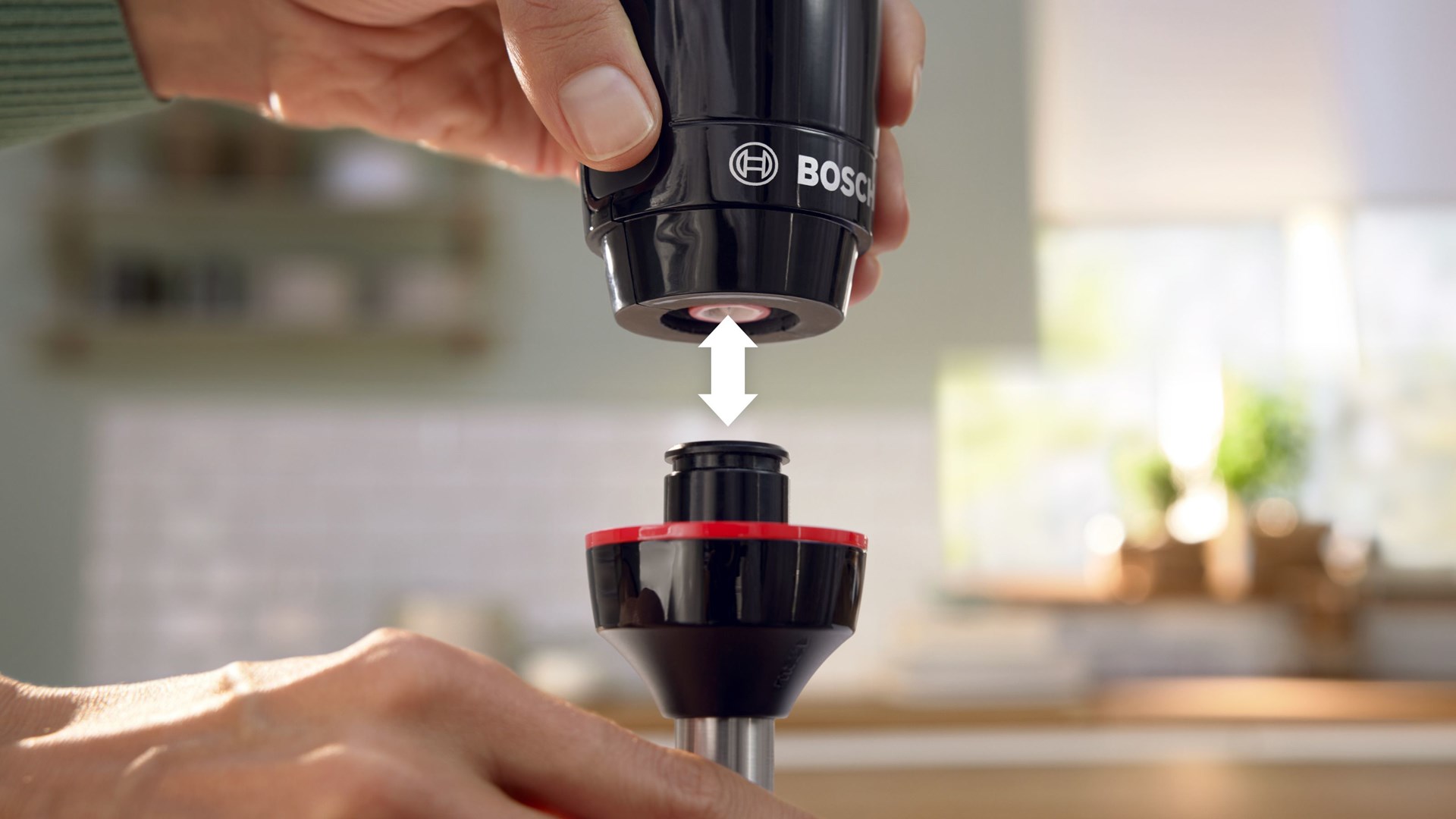 Bosch Serie 4 MSM4B610 blender 0.6 L Immersion blender 1000 W Anthracite, Black Bosch Serie 4 MSM4B610 blender 0.6 L Immersion blender 1000 W Anthracite, Black