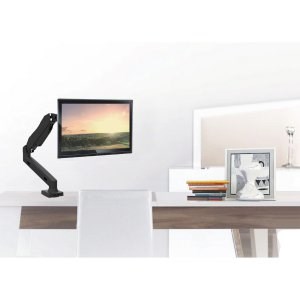 Maclean MC-860 monitor mount / stand 68.6 cm (27") Black Desk Maclean MC-860 monitor mount / stand 68.6 cm (27") Black Desk