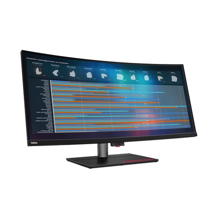 Lenovo ThinkVision P40w-20 LED display 100.8 cm (39.7") 5120 x 2160 pixels 5K Ultra HD Black Lenovo ThinkVision P40w-20 LED display 100.8 cm (39.7") 5120 x 2160 pixels 5K Ultra HD Black