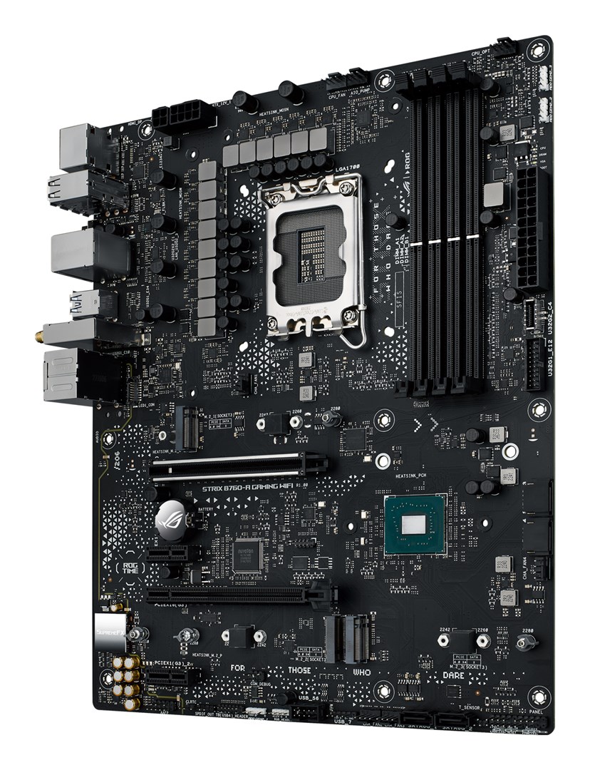 ASUS ROG STRIX B760-A GAMING WIFI Intel B760 LGA 1700 ATX ASUS ROG STRIX B760-A GAMING WIFI Intel B760 LGA 1700 ATX