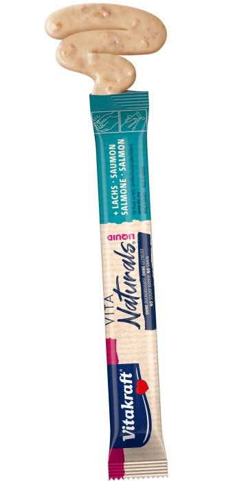 VITAKRAFT Vita Naturals Liquid Salmon - cat treats - 5 x 15g VITAKRAFT Vita Naturals Liquid Salmon - cat treats - 5 x 15g