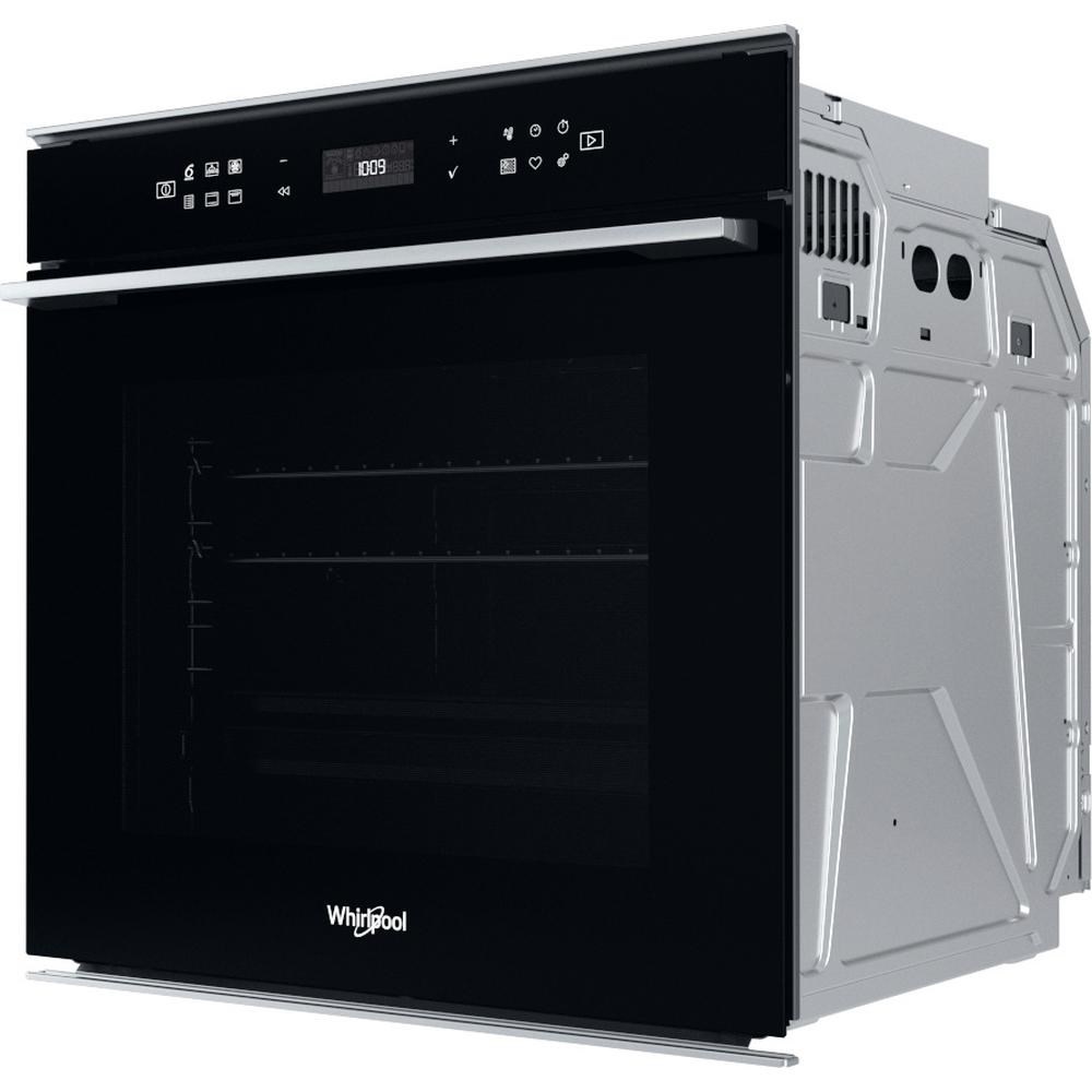 Whirlpool W7 OM4 4S1 P BL 73 L Black Whirlpool W7 OM4 4S1 P BL 73 L Black