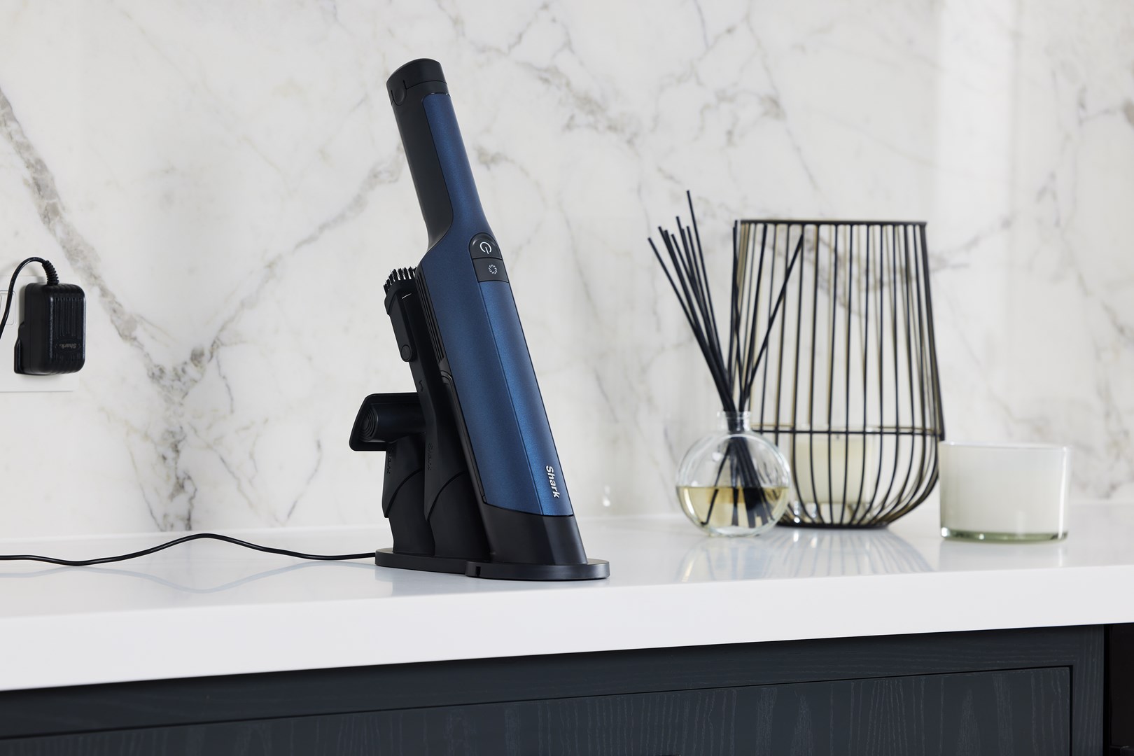 Shark WV270EU handheld vacuum Blue Bagless Shark WV270EU handheld vacuum Blue Bagless