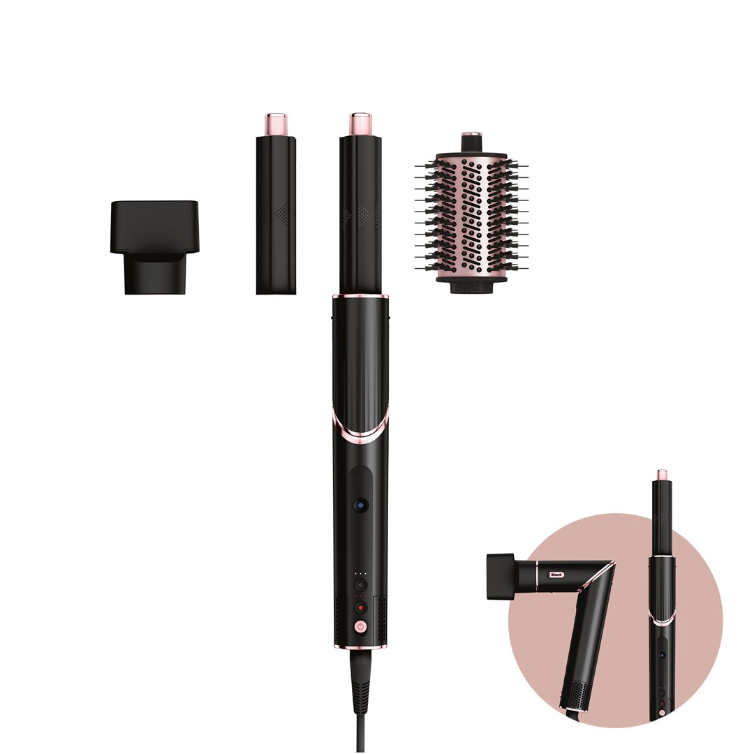 Shark FlexStyle HD424EU Multistyler Warm Black, Rose gold 1400 W 2.44 m Shark FlexStyle HD424EU Multistyler Warm Black, Rose gold 1400 W 2.44 m