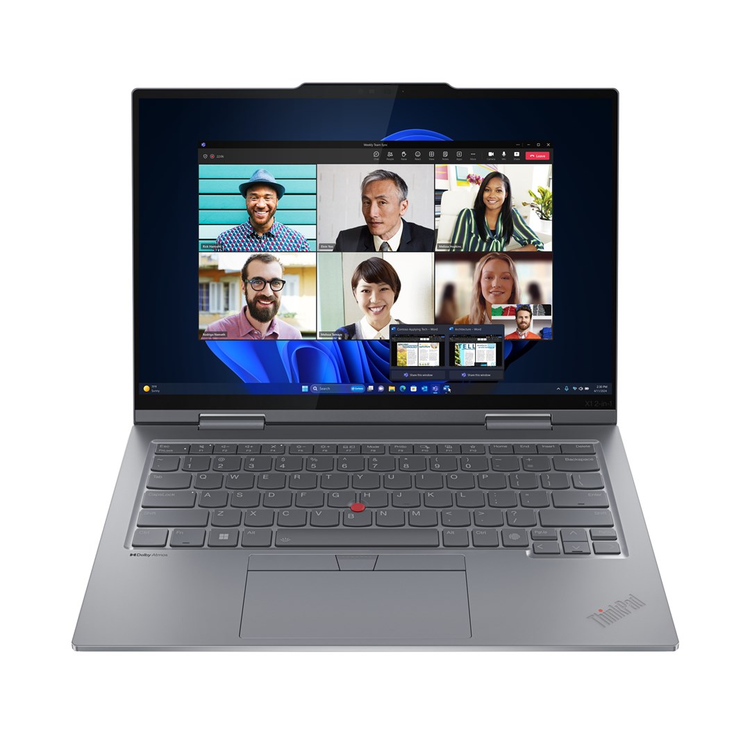 Lenovo ThinkPad X1 2-in-1 Gen 9 Intel Core Ultra 7 155U Hybrid (2-in-1) 35.6 cm (14") Touchscreen WUXGA 16 GB LPDDR5x-SDRAM 1 TB SSD Wi-Fi 6E (802.11ax) Windows 11 Pro English Grey Lenovo ThinkPad X1 2-in-1 Gen 9 Intel Core Ultra 7 155U Hybrid (2-in-1) 35.6 cm (14") Touchscreen WUXGA 16 GB LPDDR5x-SDRAM 1 TB SSD Wi-Fi 6E (802.11ax) Windows 11 Pro English Grey