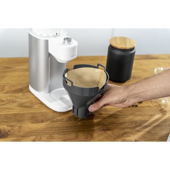 Coffee grinder Zwilling Enfinigy 150W silver Coffee grinder Zwilling Enfinigy 150W silver