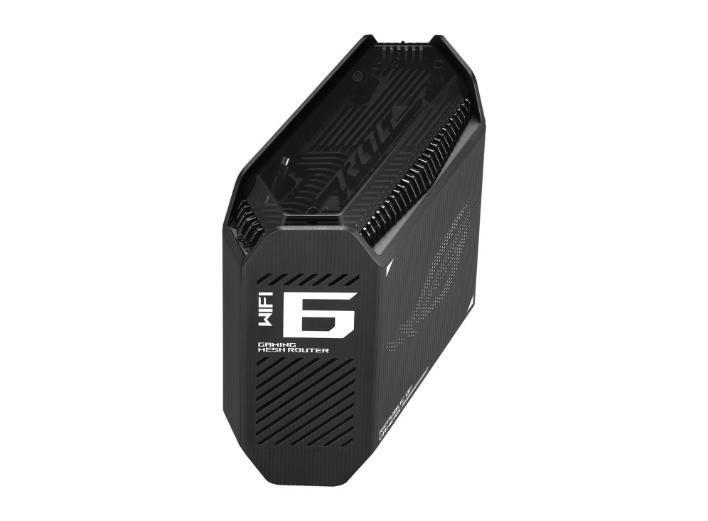 ASUS ROG Rapture GT6 AX10000 AiMesh 1 Pack Tri-band (2.4 GHz / 5 GHz / 5 GHz) Wi-Fi 6 (802.11ax) Black 4 Internal ASUS ROG Rapture GT6 AX10000 AiMesh 1 Pack Tri-band (2.4 GHz / 5 GHz / 5 GHz) Wi-Fi 6 (802.11ax) Black 4 Internal