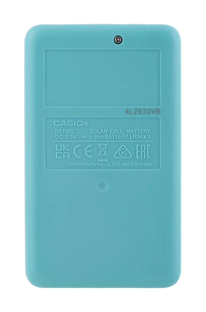 Casio pocket calculator SL-310UC-GN green Casio pocket calculator SL-310UC-GN green
