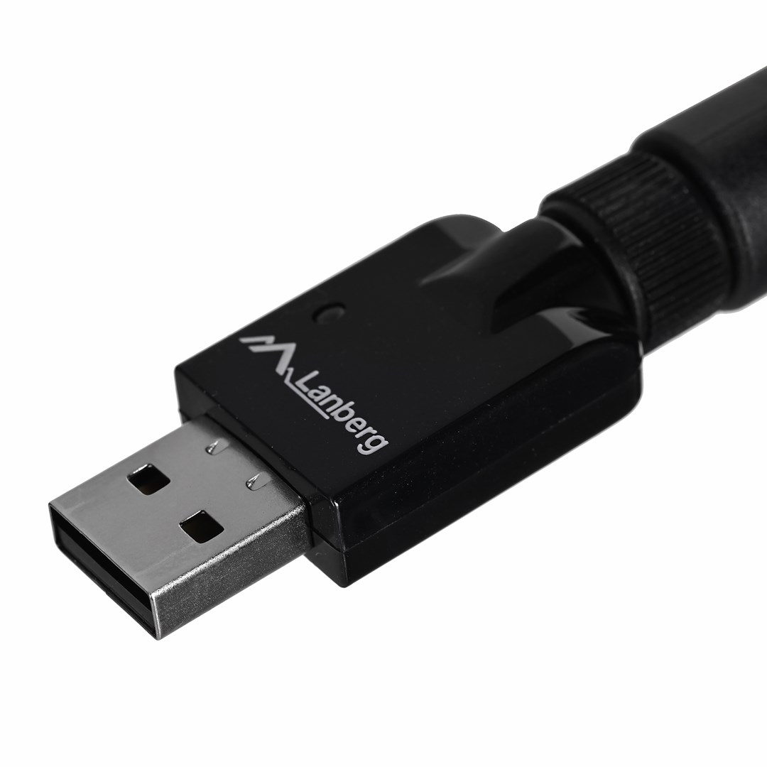Lanberg NC-0300-WIE networking card Ethernet / WLAN 2400 Mbit/s Lanberg NC-0300-WIE networking card Ethernet / WLAN 2400 Mbit/s