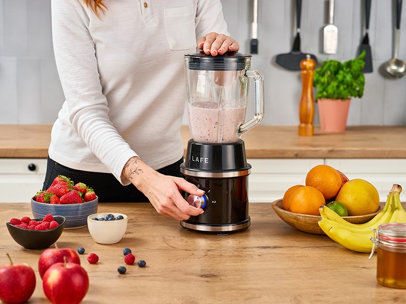 LAFE Table Blender TITANIUMPOWER 1300 W 1.5 L Black LAFE Table Blender TITANIUMPOWER 1300 W 1.5 L Black