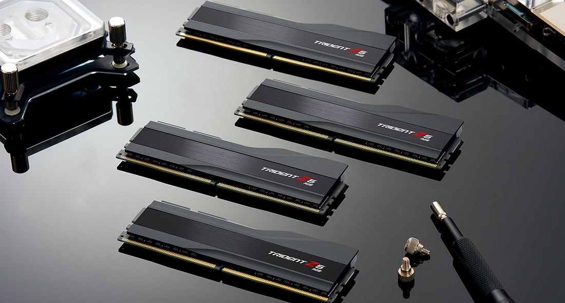 G.Skill Trident F5-6000J3636F16GX2-TZ5RK memory module 32 GB 2 x 16 GB DDR5 G.Skill Trident F5-6000J3636F16GX2-TZ5RK memory module 32 GB 2 x 16 GB DDR5