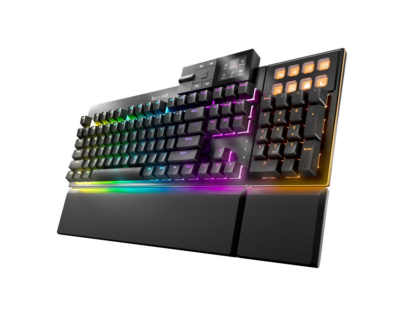 be quiet! Dark Mount Silent Linear US ANSI keyboard Gaming USB QWERTY US English Black be quiet! Dark Mount Silent Linear US ANSI keyboard Gaming USB QWERTY US English Black