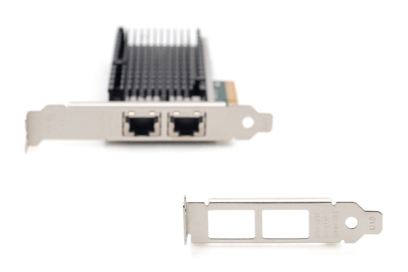 Digitus 10Gbps Dual Port Ethernet Server adapter Digitus 10Gbps Dual Port Ethernet Server adapter