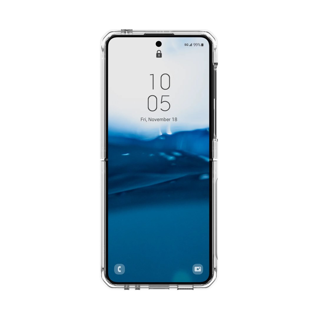 Urban Armor Gear Plyo mobile phone case 17 cm (6.7") Cover Transparent Urban Armor Gear Plyo mobile phone case 17 cm (6.7") Cover Transparent