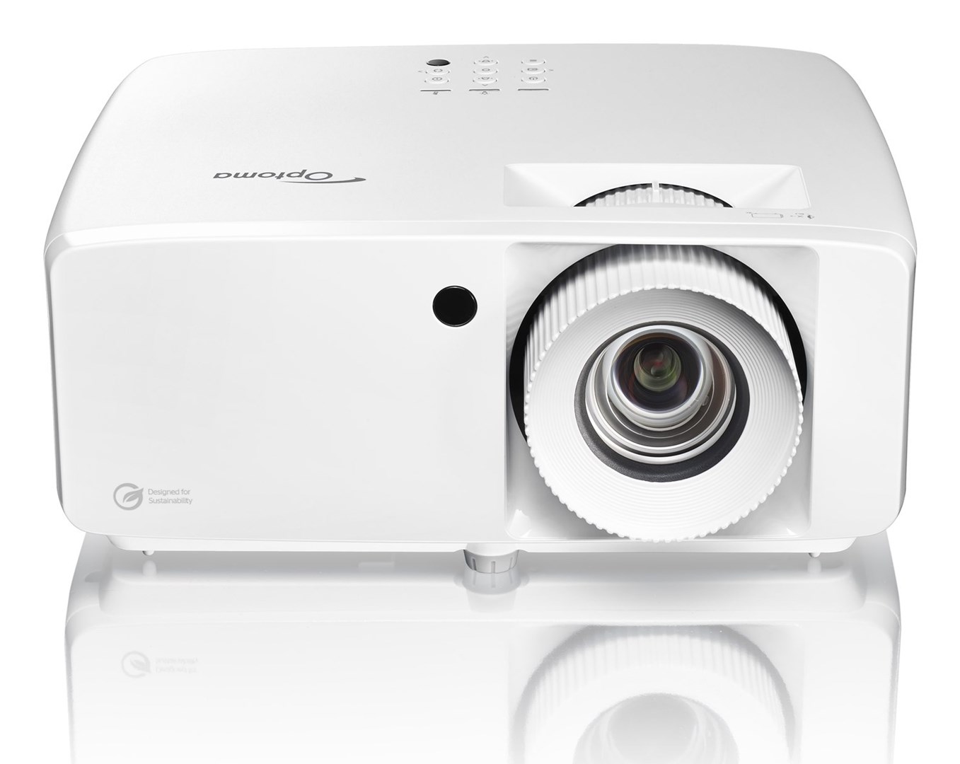 Optoma UHZ35 Standard throw projector 3500 ANSI lumens DLP UHD 4K (3840x2160) 3D White Optoma UHZ35 Standard throw projector 3500 ANSI lumens DLP UHD 4K (3840x2160) 3D White