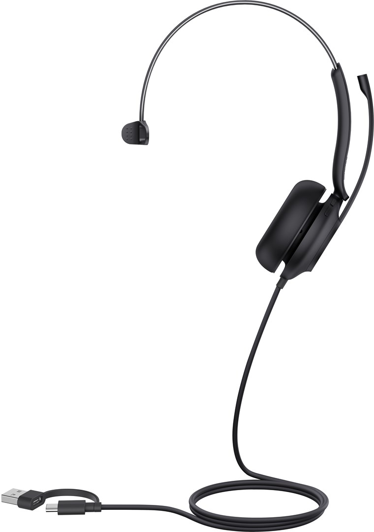Yealink UH35 Mono Teams USB-C/A Headset Yealink UH35 Mono Teams USB-C/A Headset
