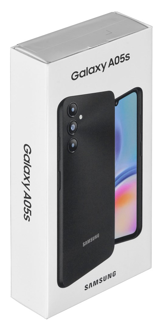 Samsung Galaxy A05s 17 cm (6.7") Dual SIM 4G USB Type-C 4 GB 128 GB 5000 mAh Black Samsung Galaxy A05s 17 cm (6.7") Dual SIM 4G USB Type-C 4 GB 128 GB 5000 mAh Black