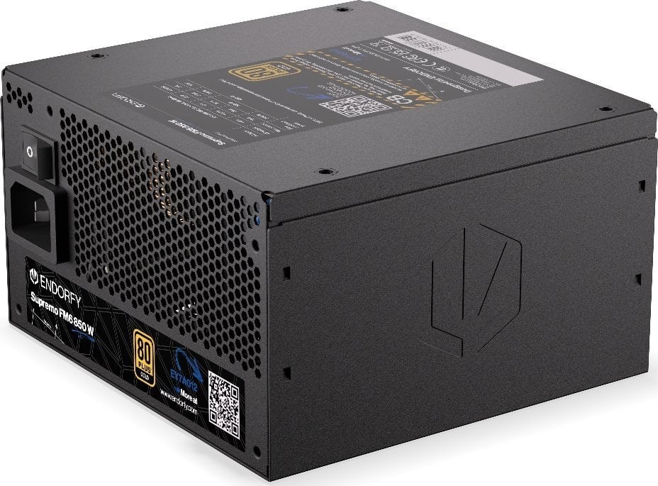 Endorfy Supremo FM6 850W (EY7A012) Black Endorfy Supremo FM6 850W (EY7A012) Black