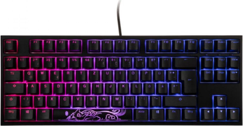 Ducky One 2 RGB TKL keyboard Gaming USB German Black Ducky One 2 RGB TKL keyboard Gaming USB German Black