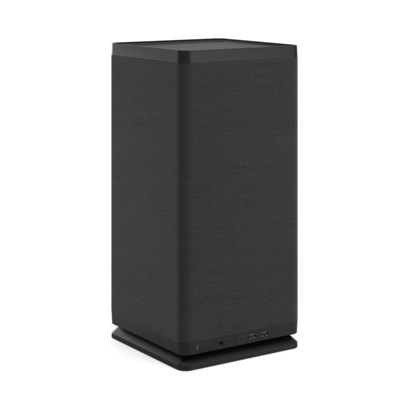 Fractal Design Mood Small Form Factor (SFF) Black Fractal Design Mood Small Form Factor (SFF) Black
