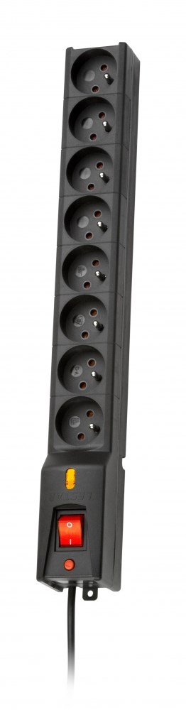 LESTAR 1966004062 power extension 5 m 230 AC outlet(s) Indoor Black LESTAR 1966004062 power extension 5 m 230 AC outlet(s) Indoor Black