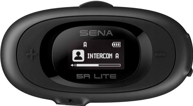 Sena 5RLITE-01D Dual Motorcycle Intercom Bluetooth 5.1 700m Black Sena 5RLITE-01D Dual Motorcycle Intercom Bluetooth 5.1 700m Black