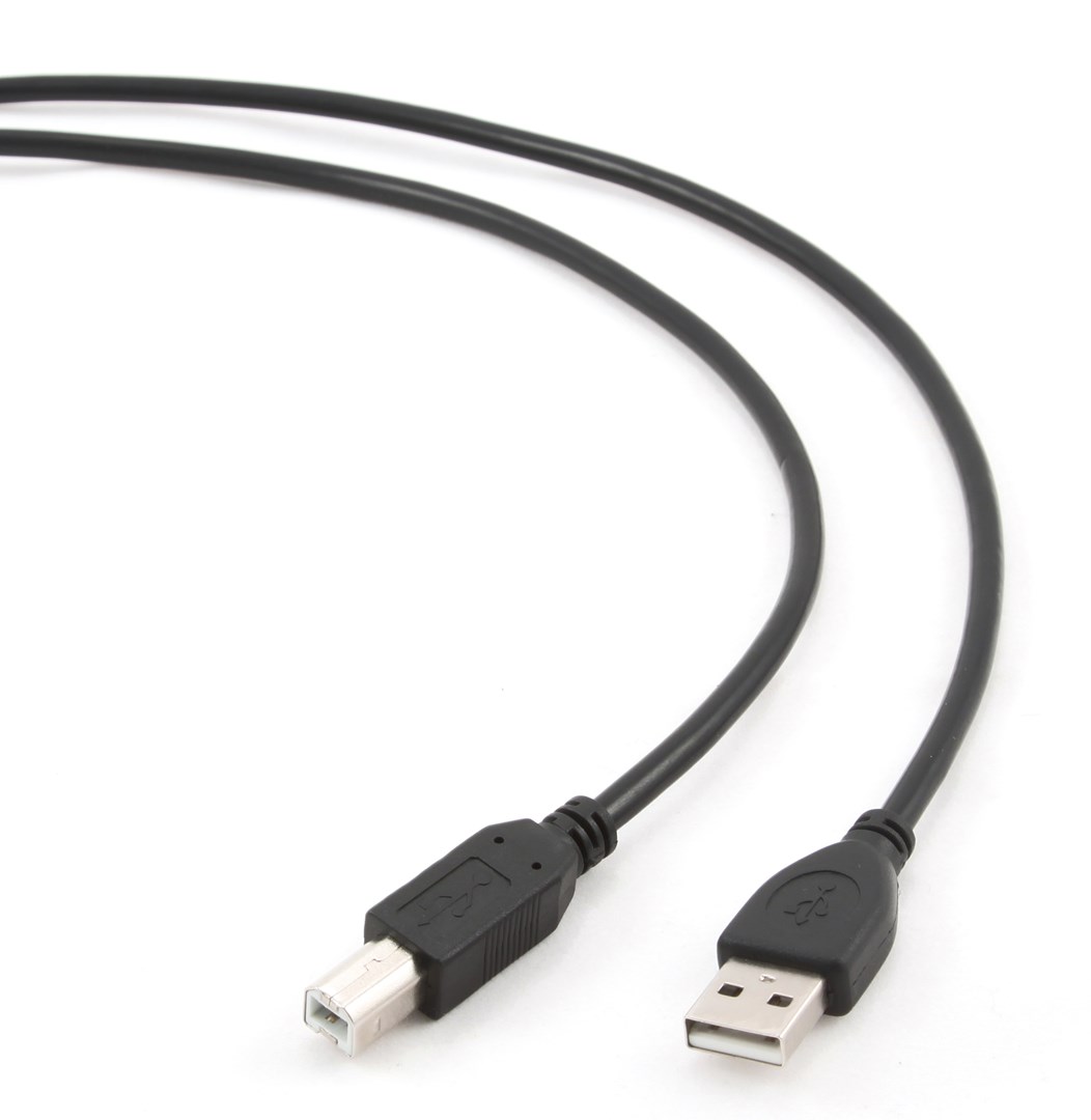 Gembird CCP-USB2-AMBM-6 USB cable 1.82 m USB A USB B Black Gembird CCP-USB2-AMBM-6 USB cable 1.82 m USB A USB B Black