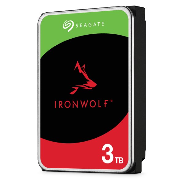 Seagate IronWolf internal hard drive 3 TB 256 MB 3.5" Serial ATA III (ST3000VN006) Seagate IronWolf internal hard drive 3 TB 256 MB 3.5" Serial ATA III (ST3000VN006)