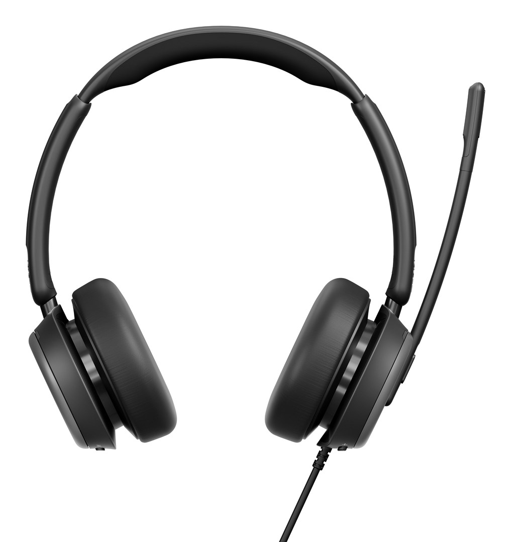 EPOS IMPACT 860T ANC Headset Wired Headband Office/Call Center USB Type-C Black EPOS IMPACT 860T ANC Headset Wired Headband Office/Call Center USB Type-C Black