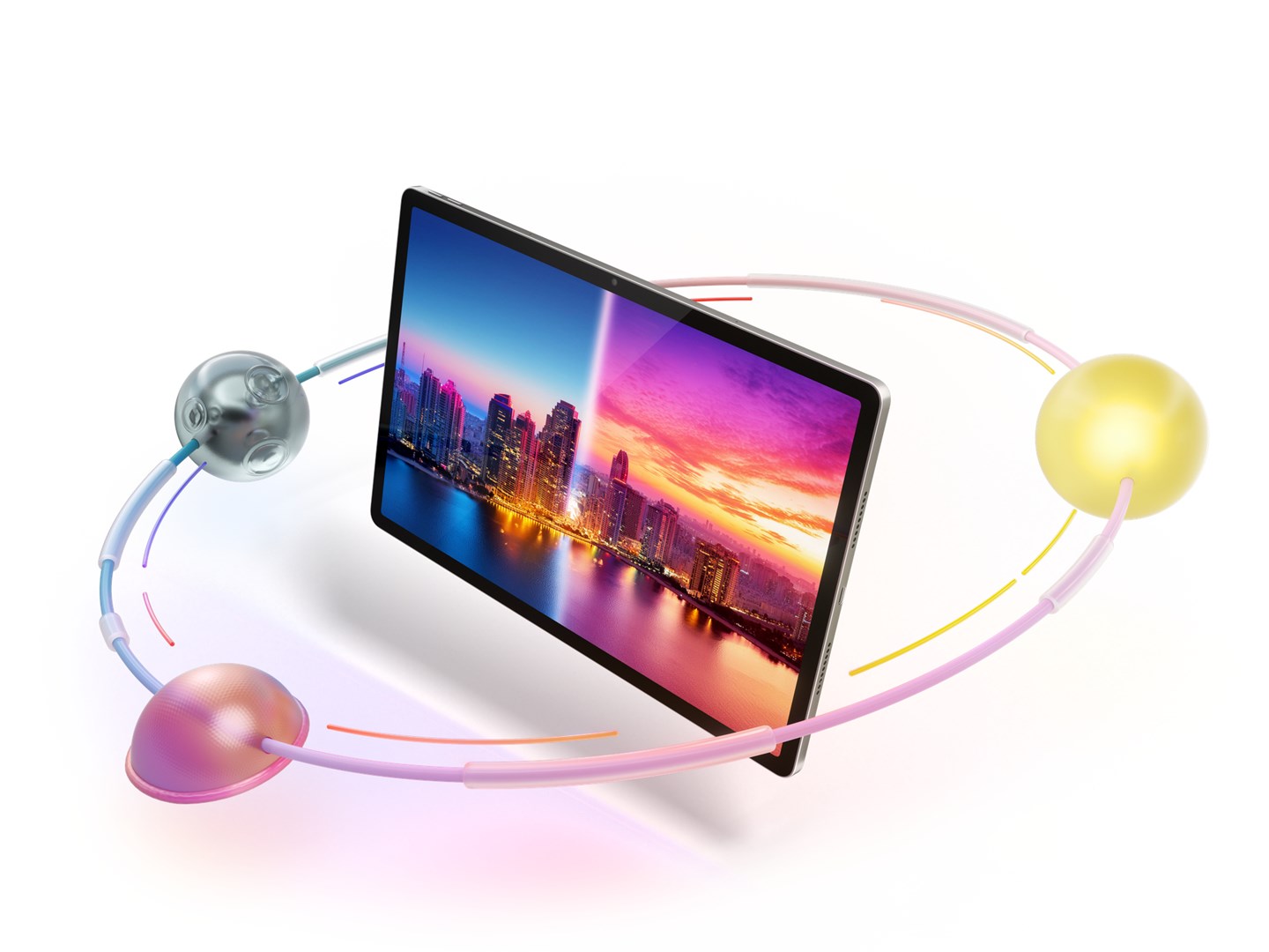 Lenovo Idea Tab Pro Mediatek 128 GB 32.3 cm (12.7") 8 GB Wi-Fi 6E (802.11ax) Android 14 Grey Lenovo Idea Tab Pro Mediatek 128 GB 32.3 cm (12.7") 8 GB Wi-Fi 6E (802.11ax) Android 14 Grey