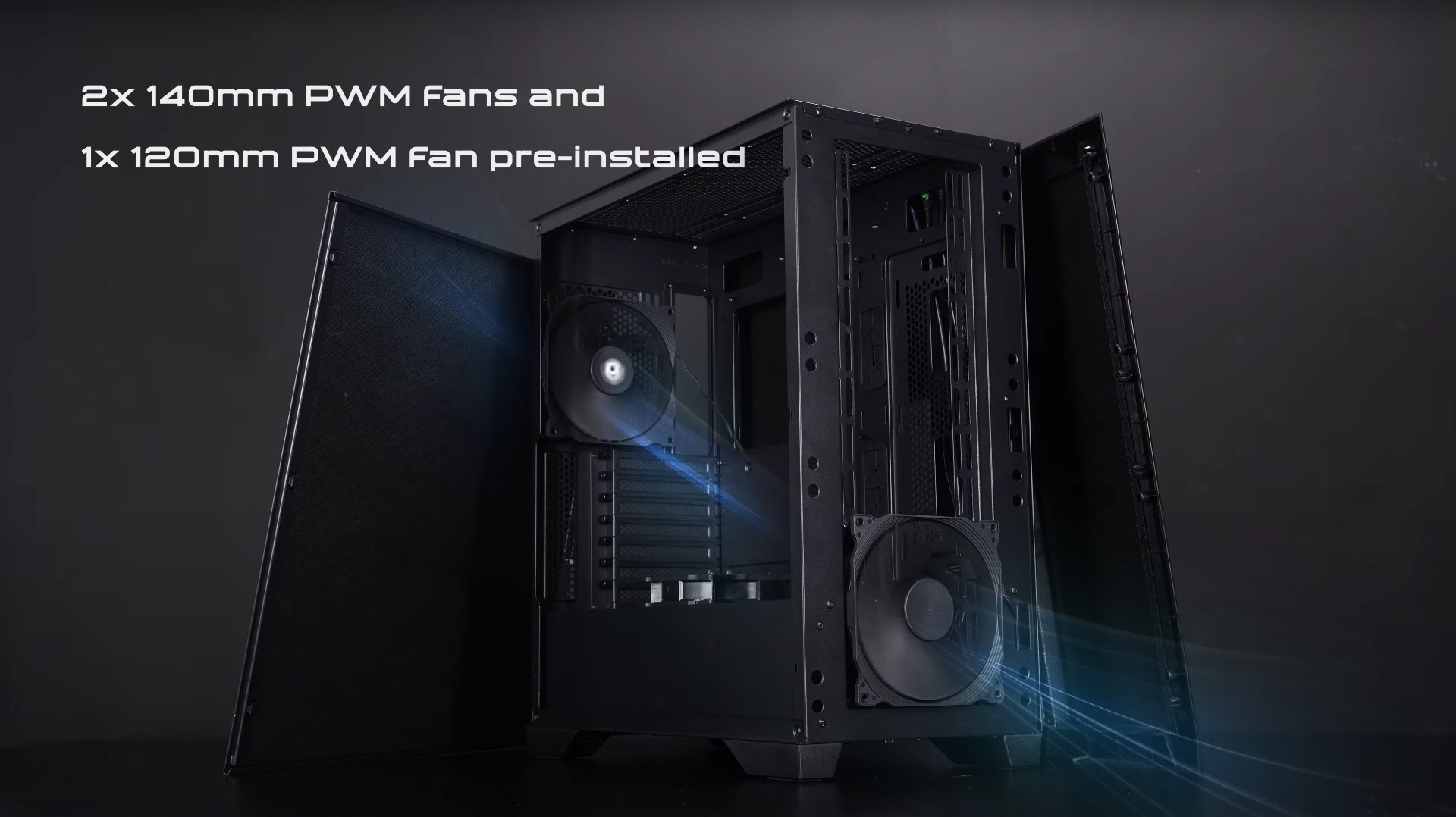 Chieftec Midi APEX Series GA-01B-Q-OP Midi Tower Chieftec Midi APEX Series GA-01B-Q-OP Midi Tower