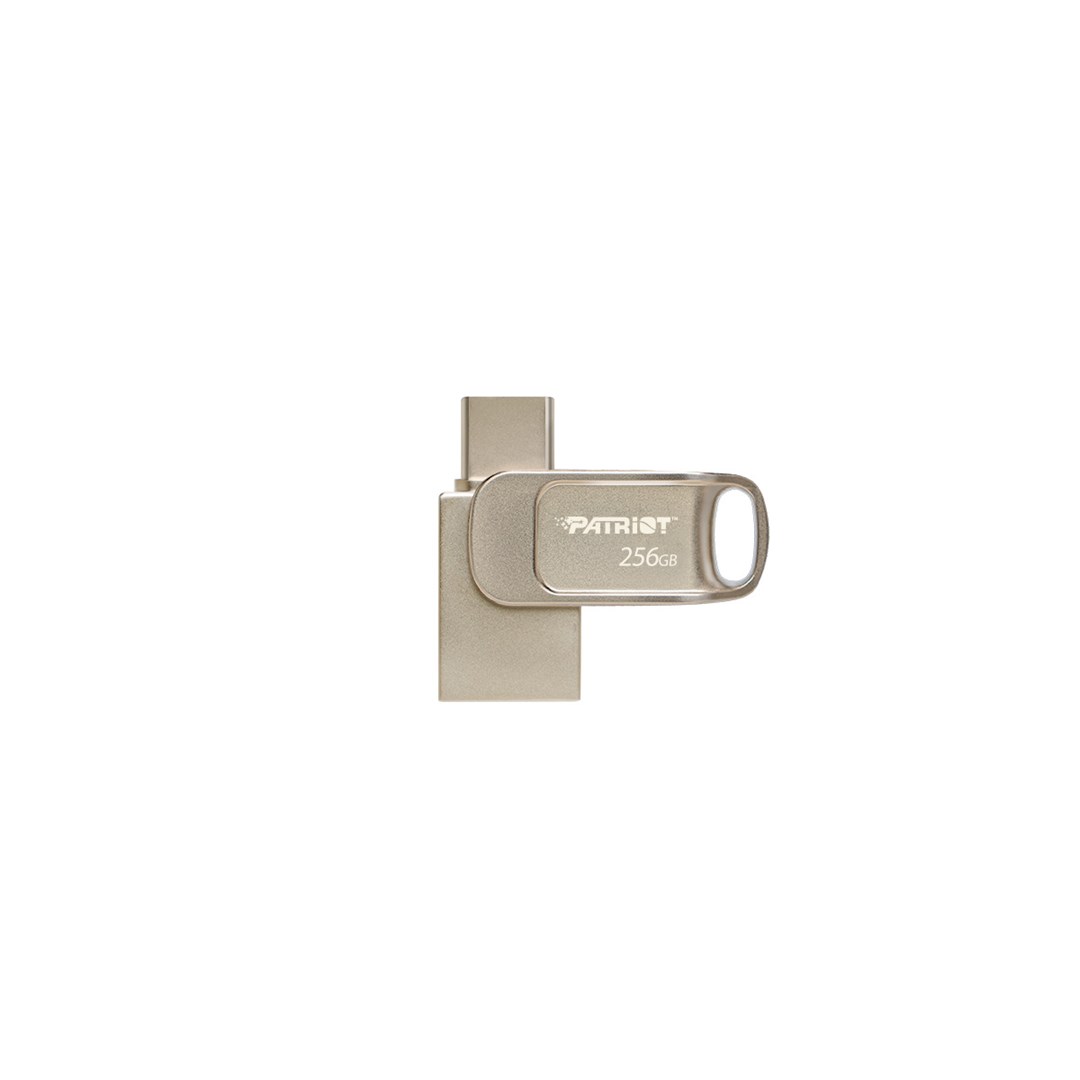 Patriot FLASHDRIVE Tab T560 256GB Dual USB 120MBs Patriot FLASHDRIVE Tab T560 256GB Dual USB 120MBs