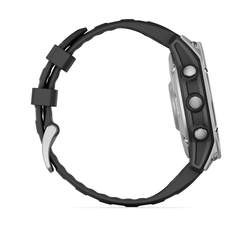 Garmin Fenix E 3.3 cm (1.3") AMOLED 47 mm Digital 416 × 416 pixels Touchscreen Stainless steel Wi-Fi GPS (satellite) Garmin Fenix E 3.3 cm (1.3") AMOLED 47 mm Digital 416 × 416 pixels Touchscreen Stainless steel Wi-Fi GPS (satellite)