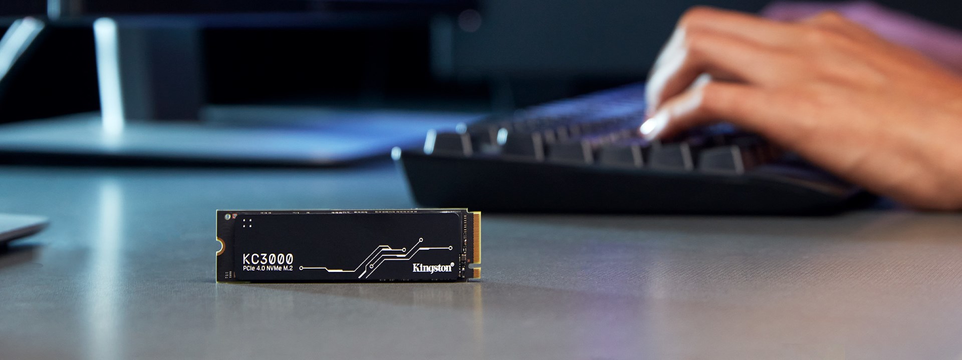 Kingston Technology 2048G KC3000 M.2 2280 NVMe SSD Kingston Technology 2048G KC3000 M.2 2280 NVMe SSD