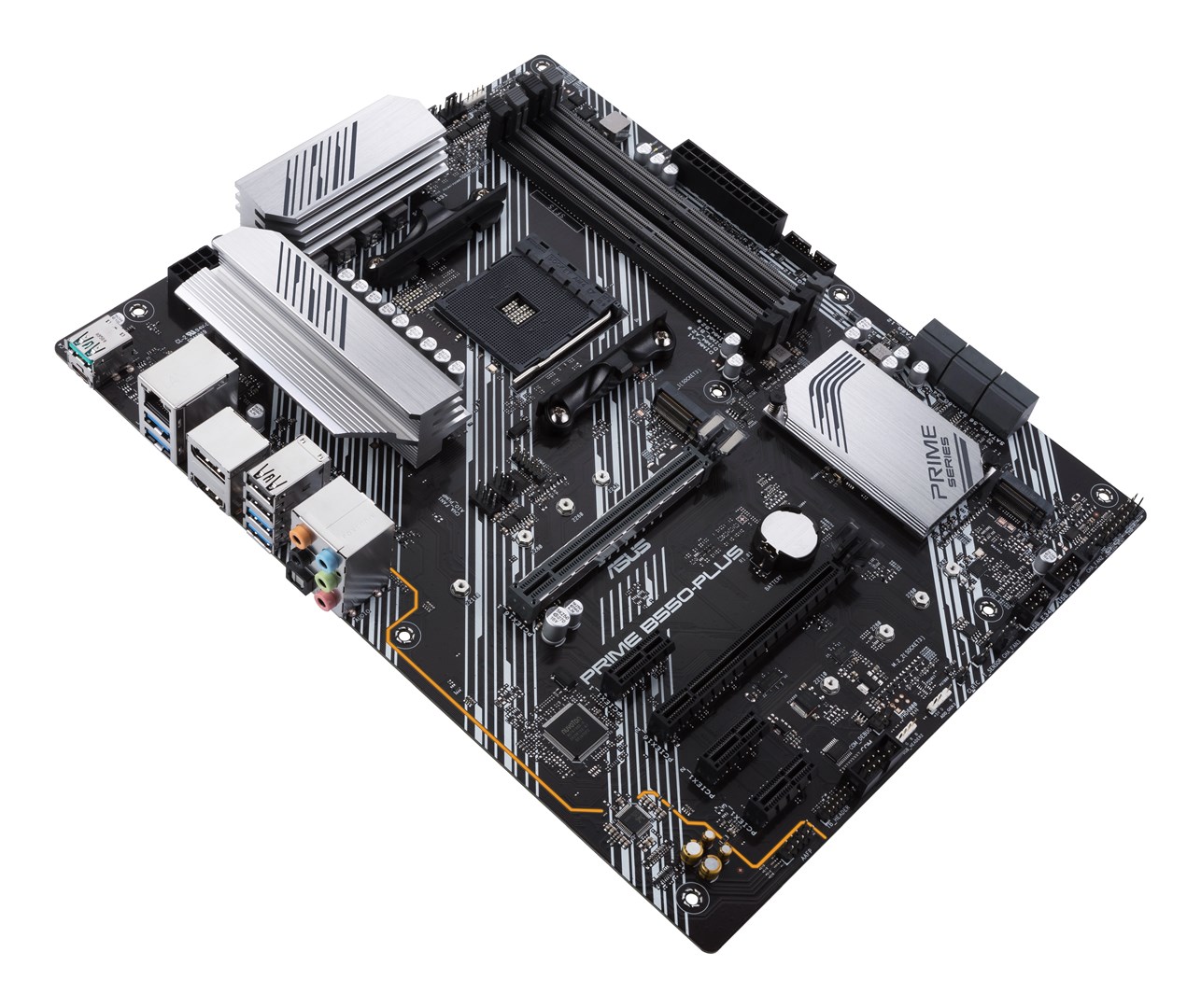 ASUS PRIME B550-PLUS AMD B550 Socket AM4 ATX ASUS PRIME B550-PLUS AMD B550 Socket AM4 ATX