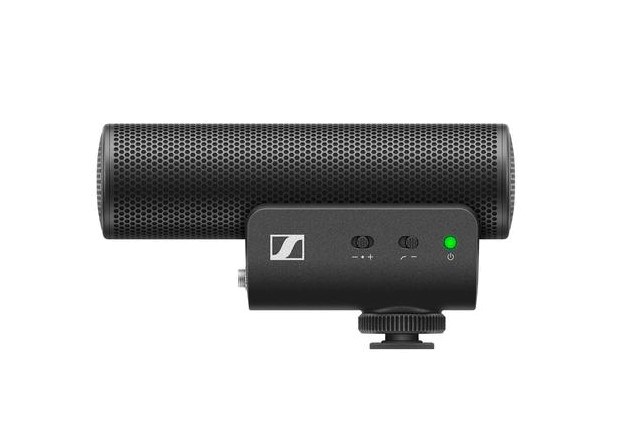 Sennheiser MKE 400 - condenser microphone, supercardioid Sennheiser MKE 400 - condenser microphone, supercardioid