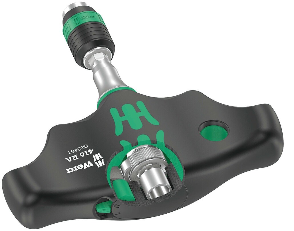 Wera 05023461001 ratchet wrench 0 pc(s) Black, Green Wera 05023461001 ratchet wrench 0 pc(s) Black, Green