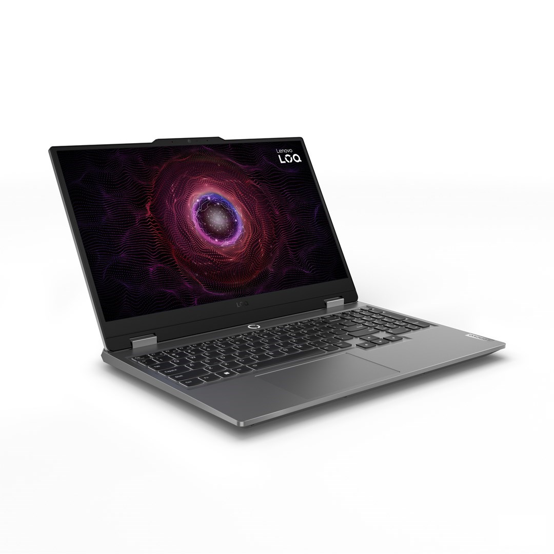 Lenovo LOQ 15ARP9 AMD Ryzen™ 5 7235HS Laptop 39.6 cm (15.6") Full HD 16 GB DDR5-SDRAM 512 GB SSD NVIDIA GeForce RTX 3050 Wi-Fi 6 (802.11ax) Windows 11 Home English Grey Lenovo LOQ 15ARP9 AMD Ryzen™ 5 7235HS Laptop 39.6 cm (15.6") Full HD 16 GB DDR5-SDRAM 512 GB SSD NVIDIA GeForce RTX 3050 Wi-Fi 6 (802.11ax) Windows 11 Home English Grey