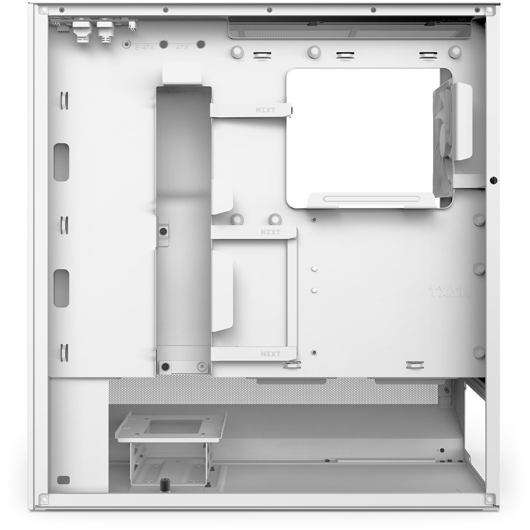NZXT H5 Flow RGB Midi Tower White NZXT H5 Flow RGB Midi Tower White